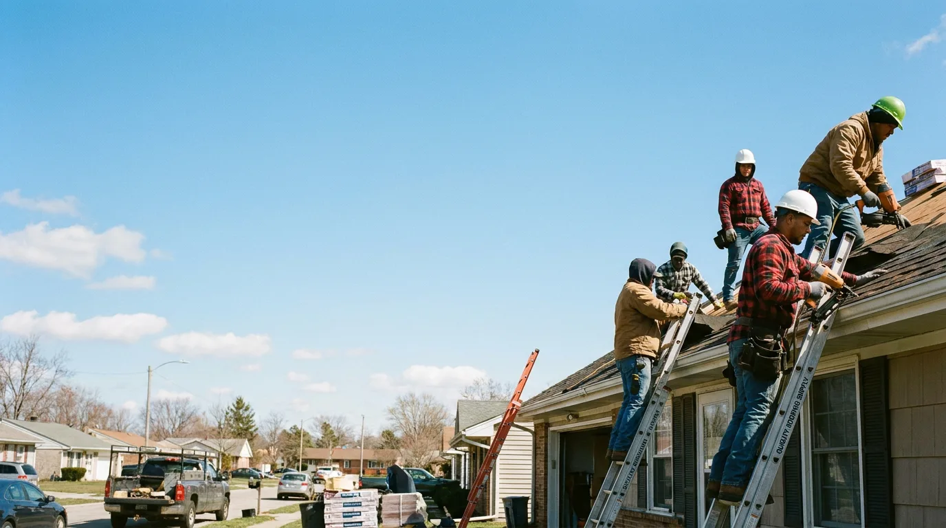 Roofing in Dillonvale, OH near me